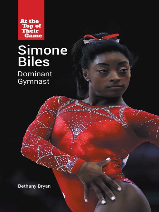 Cover image for Simone Biles